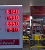 Nafta: cuánto sale llenar el tanque hoy, tras los últimos aumentos (Fuente: Télam)