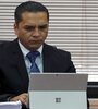 El presidente del Consejo de la Judicatura de Ecuador, Wilman Terán, detenido. (Fuente: EFE)