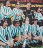 Las Pioneras, el seleccionado femenino argentino en México 71. (Fuente: Facebook)