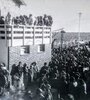 El muelle de pescadores de la Laguna de Chacomús, aquel 25 de agosto de 1973.  (Fuente: Rubén J. Perotta)