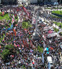 Una multitud se movilizó en la Ciudad Autónoma de Buenos Aires. (Fuente: AFP)