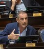 Frangul se apartó del bloque oficial y armó un espacio con el GEN en la Legislatura. 