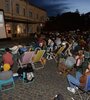 Regresó el Cine Móvil al aire libre. 