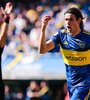 Cavani, que no jugó ante Gimnasia y Tiro y Estudiantes, irá al banco ante Talleres  (Fuente: Fotobaires)