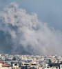 La ciudad sureña de Yan Yunis siendo arrasada. (Fuente: AFP)