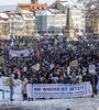 En la ciudad Erfurt el antinazismo se expresa en la calle.