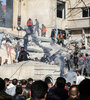 Misiles israelíes cayeron en Damasco. (Fuente: AFP)