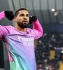 Ruben Loftus-Cheek celebra el primer gol del Milan (Fuente: AFP)