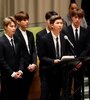 La banda de k-pop BTS batió records en todo el mundo.  (Fuente: EFE)