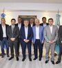 Los diez gobernadores opositores ya se había reunido el martes de la semana pasada. (Fuente: NA)