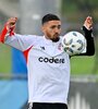 Desde que retornó a River en 2023, Lanzini jugó 16 partidos (12 como titular) y no marcó goles (Fuente: Prensa River)