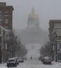 La ola polar se mantendrá hasta los primeros días de la semana próxima. (Fuente: AFP)