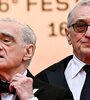 Los gestos de Martin Scorsese y Robert De Niro parecen una buena síntesis: suelen ser multinominados sin mucho éxito. (Fuente: AFP)