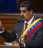 Nicolás Maduro, presidente de Venezuela, en la Asamblea Nacional. (Fuente: AFP)