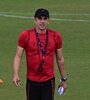 Mauricio Larriera prepara el debut en Santiago del Estero. 