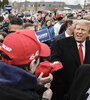 Donald Trump parce cómodo en la interna. (Fuente: AFP)