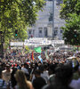 Por su magnitud y contundencia, la marcha fue calificada como histórica.