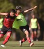 El Rojo está listo para su debut en la Copa de la Liga. (Fuente: Prensa Independiente)