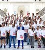 Pullaro se manifestó "muy orgulloso" de la propuesta cultural provincial. 