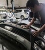 Un aumento a 15% de las retenciones dejaría fuera de competencia a gran parte de la exportación de autopartes (Fuente: Dafne Gentinetta)