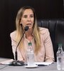  Lucía Iañez, diputada provincial de Unión por la Patria. 