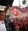 Manuel Flores, candidato a presidente por el FMLN. (Fuente: AFP)