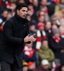 Mikel Arteta, DT del Arsenal, es uno de los elegidos por Barcelona (Fuente: EFE)