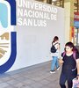 La Universidad Nacional de San Luis fue una de las que comunicó oficialmente la mala nueva.