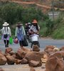 En Cochabamba están la mayoría de los cortes de ruta. (Fuente: AFP)