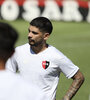 Ever Banega, itular en Newell's.