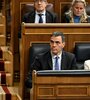 Pedro Sánchez no alcanzó los votos para cumplir el pacto con los catalanes. (Fuente: AFP)