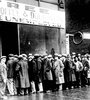 El 24 de octubre de 1929 estalló la burbuja bursátil en la bolsa de valores de Wall Street