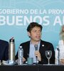 El gobernador volvió a concentrar su actividad en la costa. 