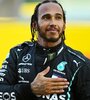 Lewis Hamilton tiene contrato con Mercedes hasta 2024 (Fuente: AFP)