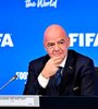 Gianni Infantino, presidente de la FIFA (Fuente: AFP)