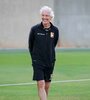 José Pekerman, durante su paso por la Selección Vinotinto.