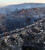 Chile declaró el estado de excepción por los incendios forestales, que ya causaron al menos 19 muertes. (Fuente: Télam)