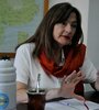 Díaz pidió reunirse con Claudia Barcia, la futura responsable nacional de Género. (Fuente: Sandra Cartasso)