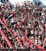 El enfrentamiento de la barra de Chacarita ocurrió durante el encuentro ante Maipú (Fuente: Télam)