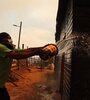 Incendios forestales en Chile (Fuente: AFP)