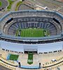 El MetLife Stadium, hogar de los New York Giants y los New York Jets. (Fuente: AFP)