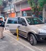 El hombre era dueño de una camioneta Ford EcoSport y se encontraba junto a su pareja, que resultó ilesa.