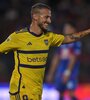 Benedetto festejó después de nueve partidos sin goles (Fuente: Télam)