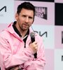 Messi brindó una conferencia de prensa para promocionar el partido de este miércoles (Fuente: EFE)