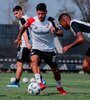 Agustín Sant'Anna, flamante incorporación, debutará ante Excursio. (Fuente: Prensa RIver Plate)