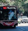 Paro de colectivos de la UTA (Fuente: Télam)