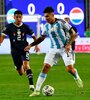 Argentina logró un agónico empate en su debut ante Paraguay (Fuente: Prensa AFA)