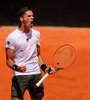 Federico Coria festeja su pasaje a cuartos de final. (Fuente: Prensa Córdoba Open)