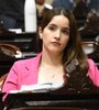 Diputada "libertaria" Rocío Belén Bonacci.