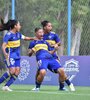 Boca superó por penales a Racing y celebró la clasificación (Fuente: Prensa Copa Federal)